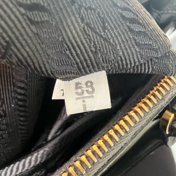 Authentic Prada Saffiano Two Tone Leather Tote - Picture 11 of 15